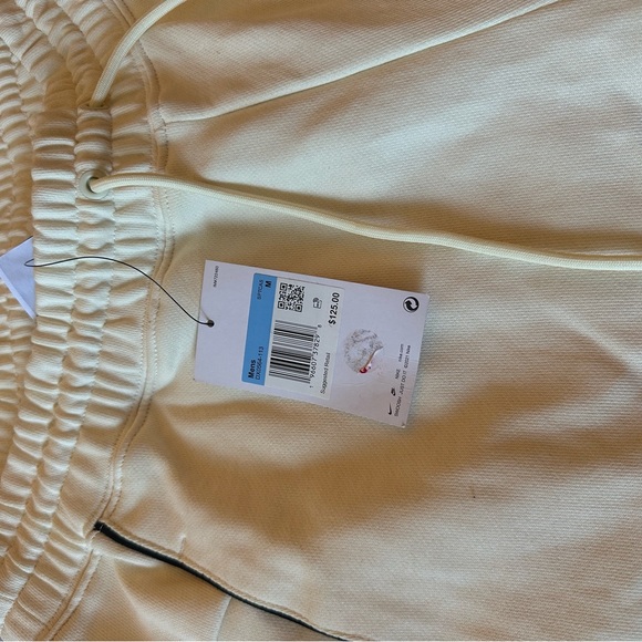 Nike Cream Joggers with Black Details - Picture 5 of 7